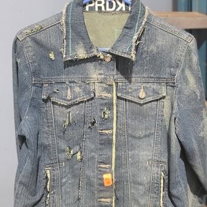 PRoduKt-80 women's jean jacket